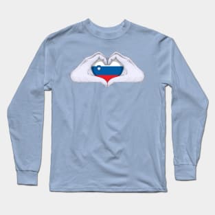 Slovenia Long Sleeve T-Shirt